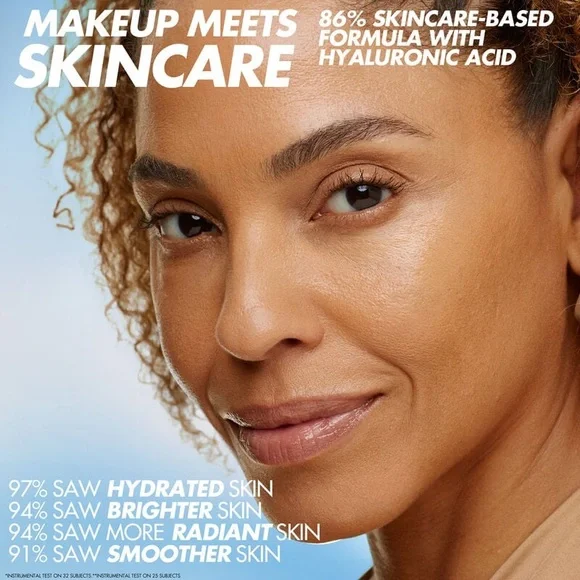 Make Up For Ever | HD Skin Hydra Glow Foundation with Hyaluronic Acid in Beige - Picture 6 of 7